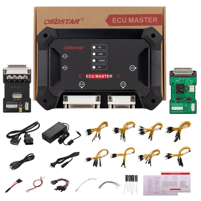 Configurazione ECU Master OBDSTAR C per ECM TCM BCM Camion Pesanti HD