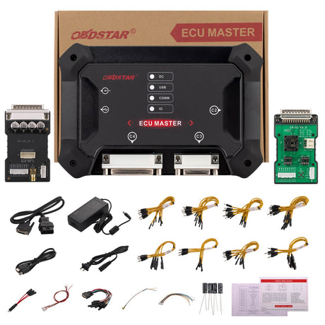 Configurazione ECU Master OBDSTAR C per ECM TCM BCM Camion Pesanti HD