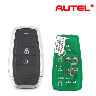 AUTEL IKEYAT002AL AUTEL Independent, 2 Buttons Key Smart Universal Key 5pcs/lot