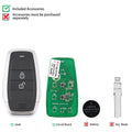 AUTEL IKEYAT002AL AUTEL Independent, 2 Buttons Key Smart Universal Key 5pcs/lot