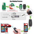 AUTEL IKEYAT002AL AUTEL Independent, 2 Buttons Key Smart Universal Key 5pcs/lot