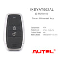 AUTEL IKEYAT002AL AUTEL Independent, 2 Buttons Key Smart Universal Key 5pcs/lot