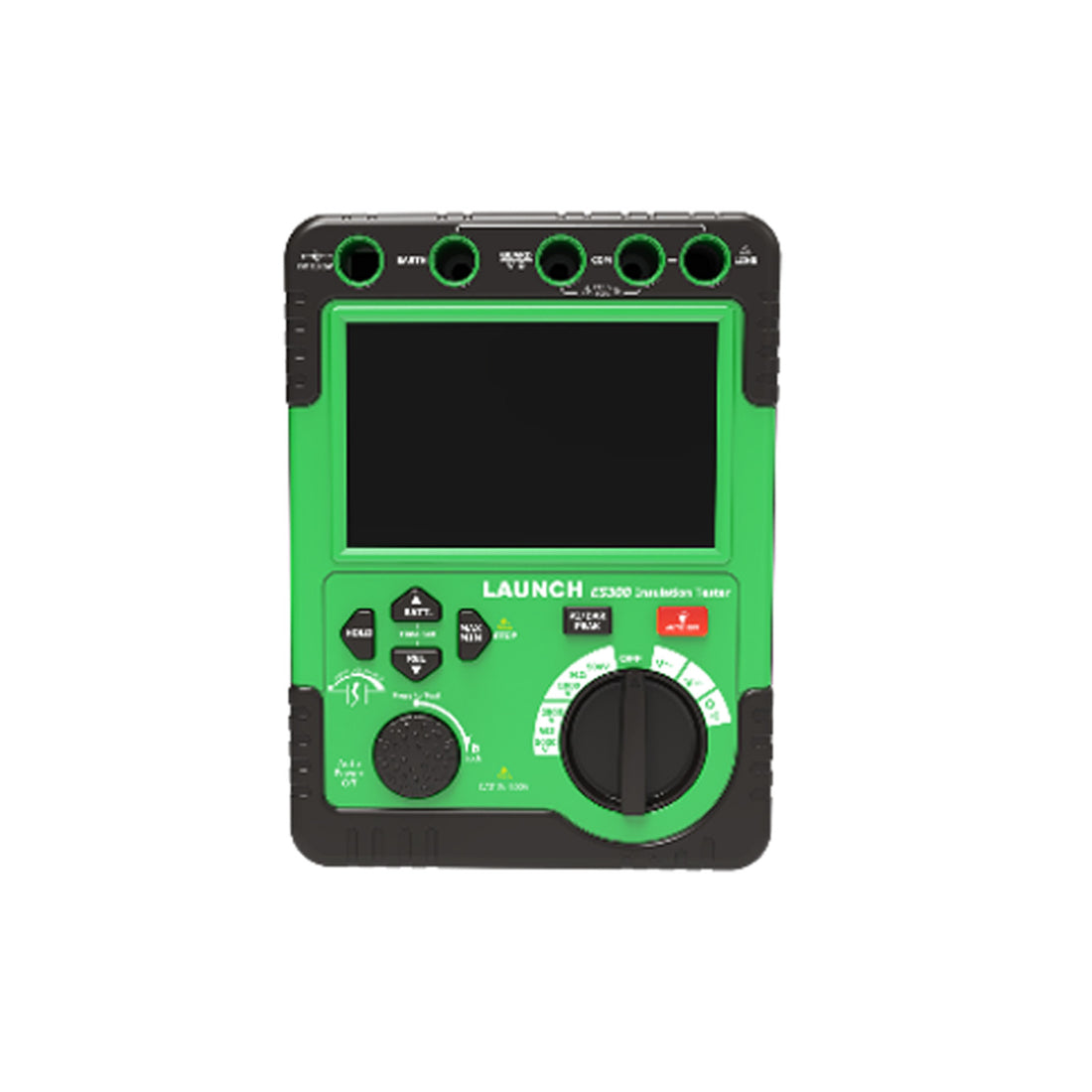 LAUNCH ES300 High-voltage Insulation Resistance Tester Supports Short-circuit Buzzer Tests