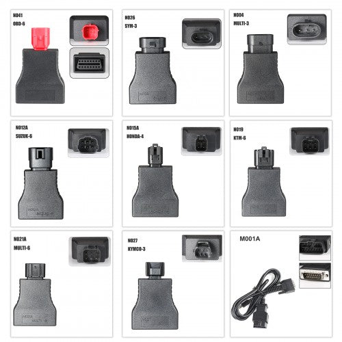OBDSTAR MS70 Motorcycle Diagnostic Tool Supports IMMO Odometer Function with IMMO Kit