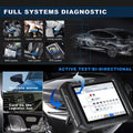 XTOOL D9 HD Outil de diagnostic camion Instrument de diagnostic voiture 12V Voiture 24V Camion poids lourd 42+ fonctions spéciales Cartographie topologique