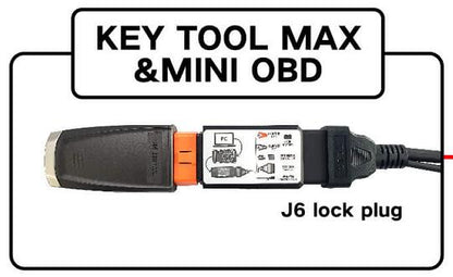 Xhorse VVDI Key Tool Max + MINI OBD Tool + Toyota 8A All Keys Lost Adapter Get Free Renew Cable