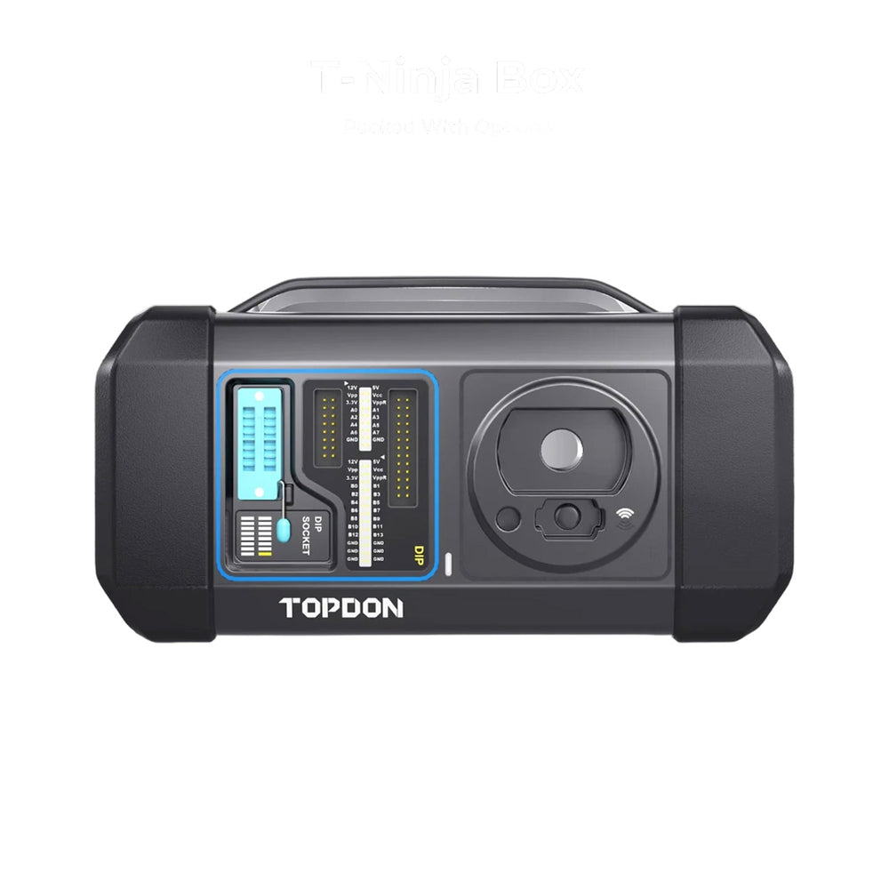 TOPDON T-Ninja Box Programming Tool, Compatible with the TOPDON PHOENIX Series, Read /Write Key Chip Data, Generate Special Key