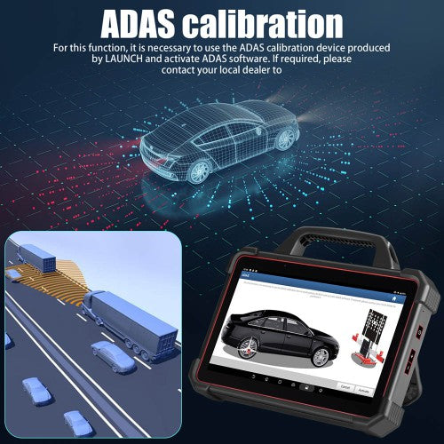 2026 Launch X-431 PAD VII PAD 7 Elite Automotive Diagnostic Tool Support Online Coding Programming and ADAS Calibration