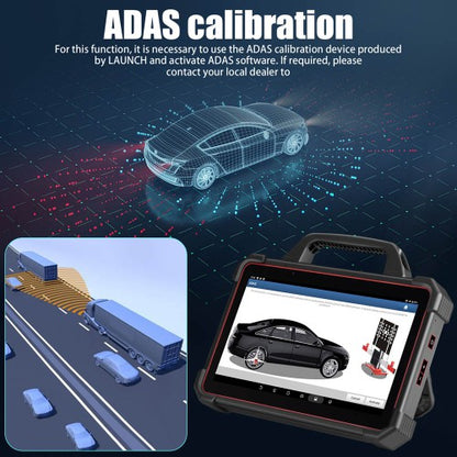 2026 Launch X-431 PAD VII PAD 7 Elite Automotive Diagnostic Tool Support Online Coding Programming and ADAS Calibration