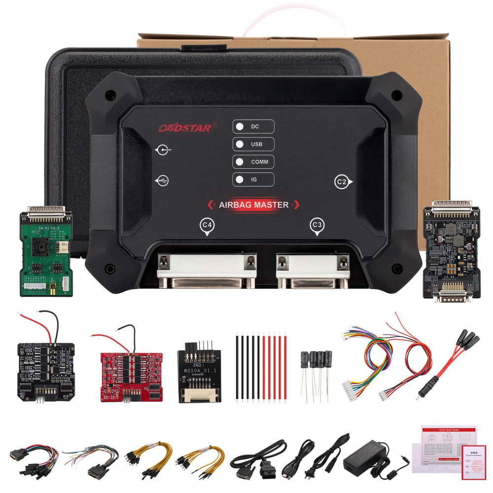 OBDSTAR ECU Master Konfiguration D Airbag Master für Airbag-, Batterie- und SAS-Reset (gleiche Funktion wie OBDSTAR P50)