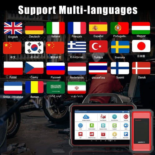 2026 Launch X-431 PAD VII PAD 7 Elite Automotive Diagnostic Tool Support Online Coding Programming and ADAS Calibration