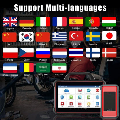 2026 Launch X-431 PAD VII PAD 7 Elite Automotive Diagnostic Tool Support Online Coding Programming and ADAS Calibration