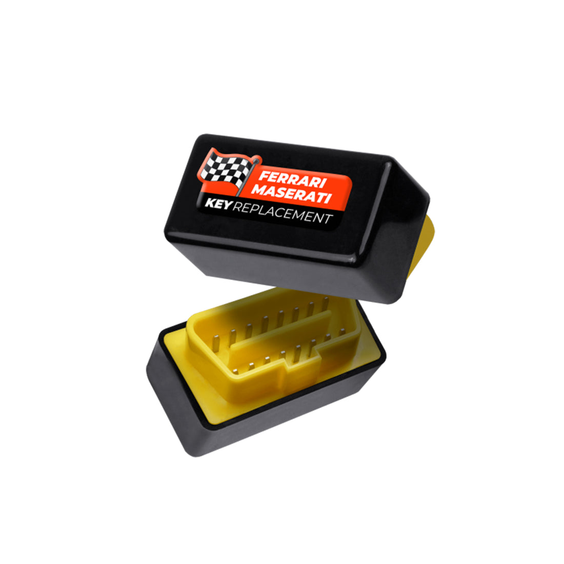 CARLABIMMO FERRARI MASERATI Key Replacement Backup Copy for Ferrari / Maserati Car Key