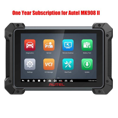 One Year Subscription for AUTEL MaxiCOM MK908 II