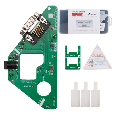 Xhorse XDNP61GL VOL.W KESSY lötfrei Adapter zum Auslesen von IMMO-Daten ohne Demontage, kompatibel mit Multi-PROG und Key Tool Plus
