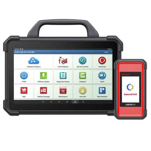 2026 Launch X-431 PAD VII PAD 7 Elite Automotive Diagnostic Tool Support Online Coding Programming and ADAS Calibration