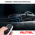 AUTEL IKEYAT005BL Universal Smart Key 5 Buttons with Remote Start and Trunk Buttons, 10Pcs/Set