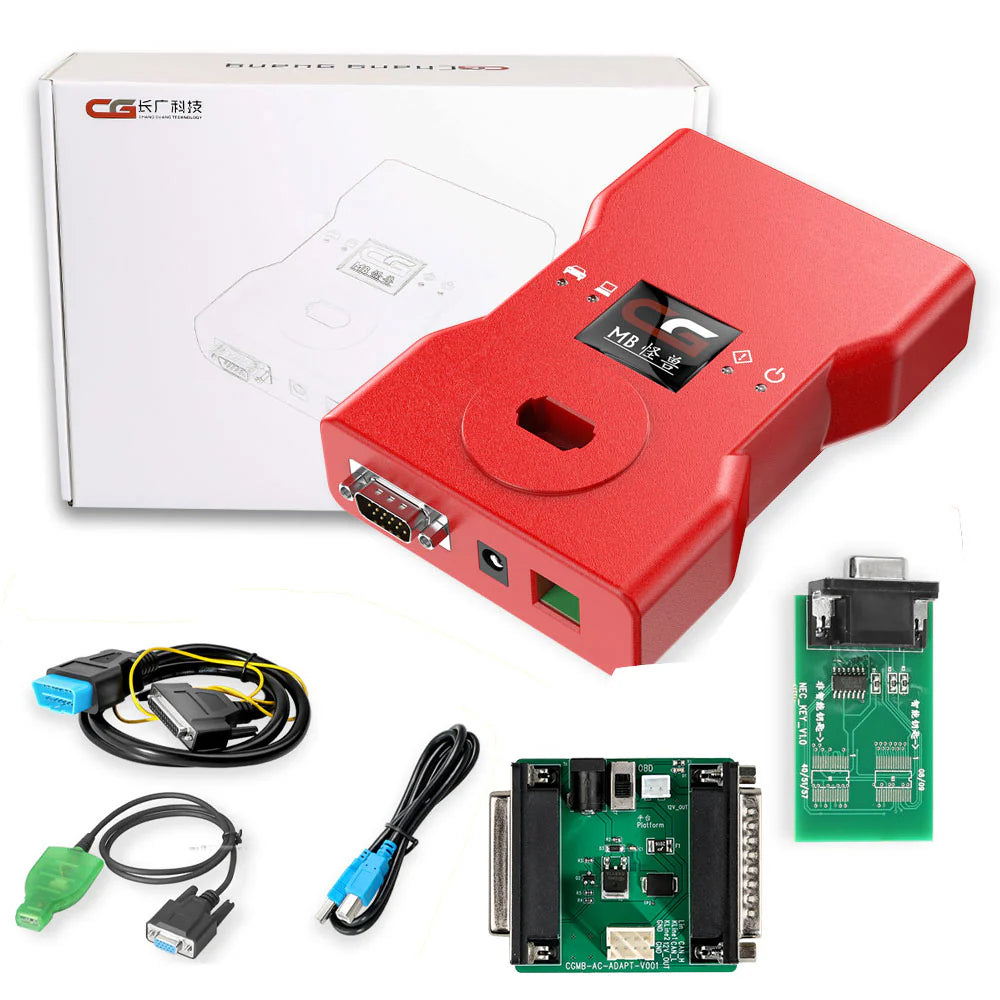 CGDI MB dengan Adapter AC Bekerja dengan Mercedes W164 W204 W221 W209 W246 W251 W166 untuk Akuisisi Data via OBD Dapatkan Satu Token Gratis Setiap Hari