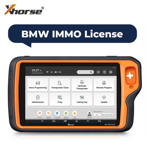 Xhorse BMW IMMO-Programmiersoftware-Lizenz (CAS3/CAS4/FEM/BDC/ECU ISN-Lesefunktion) Geeignet für VVDI Key Tool Plus VAG-Version
