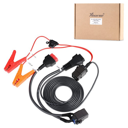 XHORSE All Key Lost Cabel For Ford / Lincoln Work with Key Tool Plus Pad Support All Key Lost While Alarm On Good Quality