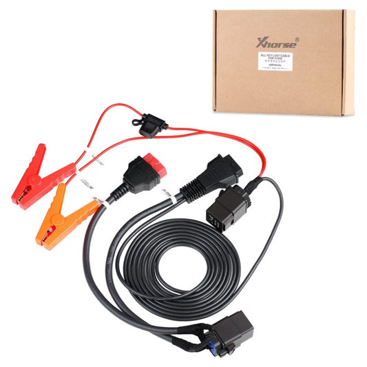 XHORSE All Key Lost Cabel For Ford / Lincoln Work with Key Tool Plus Pad Support All Key Lost While Alarm On Good Quality