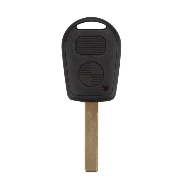 Remote Key Shell 2 Button With Cupronickel Key Blade For BMW 10pcs/lot