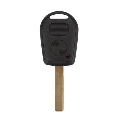 Remote Key Shell 2 Button With Cupronickel Key Blade For BMW 10pcs/lot