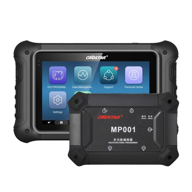 OBDSTAR DC706 ECU-Werkzeug Vollversion mit MP001-Set für Auto- und Motorrad-ECM & TCM & Karosserie-Klon per OBD oder Werkbank