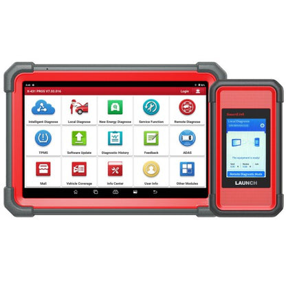 Launch X431 PRO5 PRO 5 Global Version Car Diagnostic Tool Full System Intelligent Scanner Support Online Programming for Mercedes and BMW