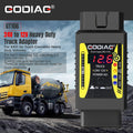 GODIAG GT106 24V to 12V 중장비 트럭 어댑터 X431용 트럭 컨버터 중장비 차량 진단 ThinkCar, Thinkcar2, Thinkdiag 지원