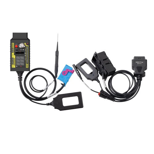 Plateforme de test GODIAG VAG GT110 + broche POGO CAN-Bus GT111 pour tableaux de bord VW Audi Skoda Seat de 3e, 3,5e et 4e génération, outil d’appariement et de programmation des clés IMMO (antidémarrage), programmateur de clés OBD