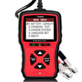 VIDENT iBT200 9V-36V 배터리 테스터 12V 승용차 및 24V 중장비 트럭용 100~2000CCA 자동차 배터리 분석기