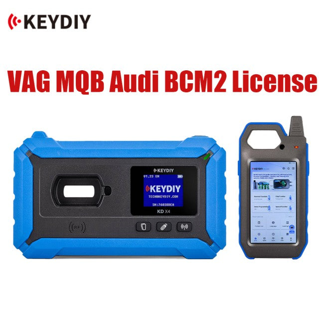 Licencia de programación de llaves KEYDIY VAG MQB (MQB48/MQB49 5C 5D) + Audi BCM2