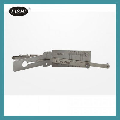LISHI F038 Outil 2-en-1 de déverrouillage et décodage automatique pour Ford/Lincoln