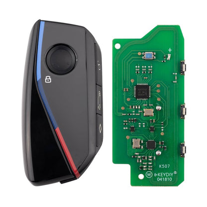 KEYDIY KD FGB57 PCB Board with Shell Used for BMW FEM, BDC, CAS4, CAS4+, G Key Generation for ZB Keys