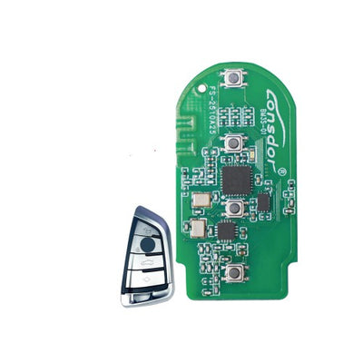 Lonsdor BM3S-01 BM3S Universal Smart Key PCB with Key Shell for BMW G-Chassis BDC2/ BDC3/ BCF