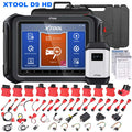 XTOOL D9 HD Outil de diagnostic camion Instrument de diagnostic voiture 12V Voiture 24V Camion poids lourd 42+ fonctions spéciales Cartographie topologique