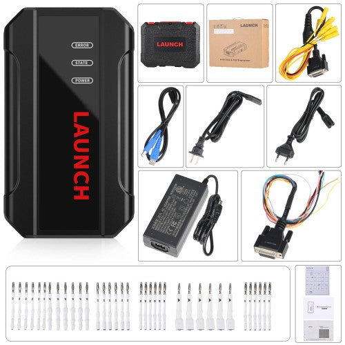 جهاز مستقل لبرمجة وحدة التحكم ECU و TCU Launch X-431 2026 مع قائمة 2D لقراءة وكتابة بيانات ECU يدعم VGS4-0-NAG2 و VAG4-500-NAG2