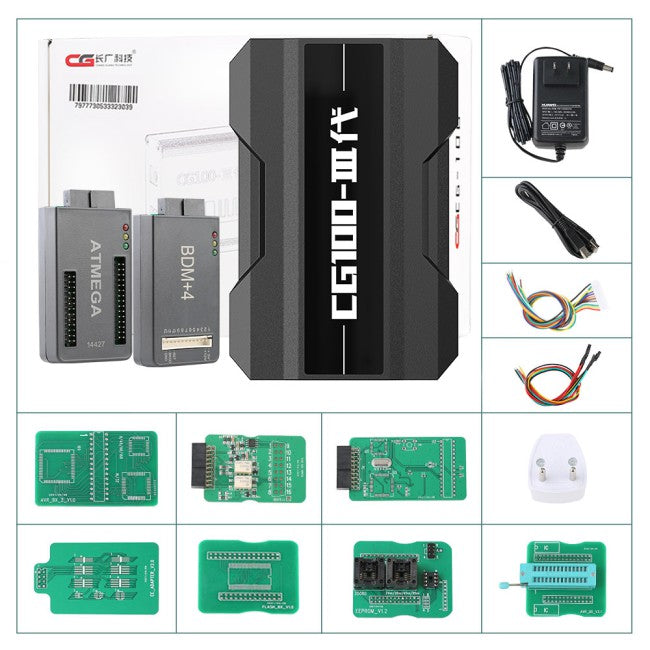 CG100 Prog III Full Version Airbag Restore Device including All Functions of Renesas SRS and Infineon XC236x FLASH