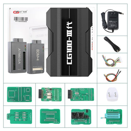CG100 Prog III Full Version Airbag Restore Device including All Functions of Renesas SRS and Infineon XC236x FLASH