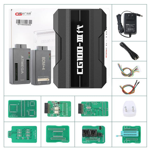 CG100 Prog III Full Version Airbag Restore Device including All Functions of Renesas SRS and Infineon XC236x FLASH