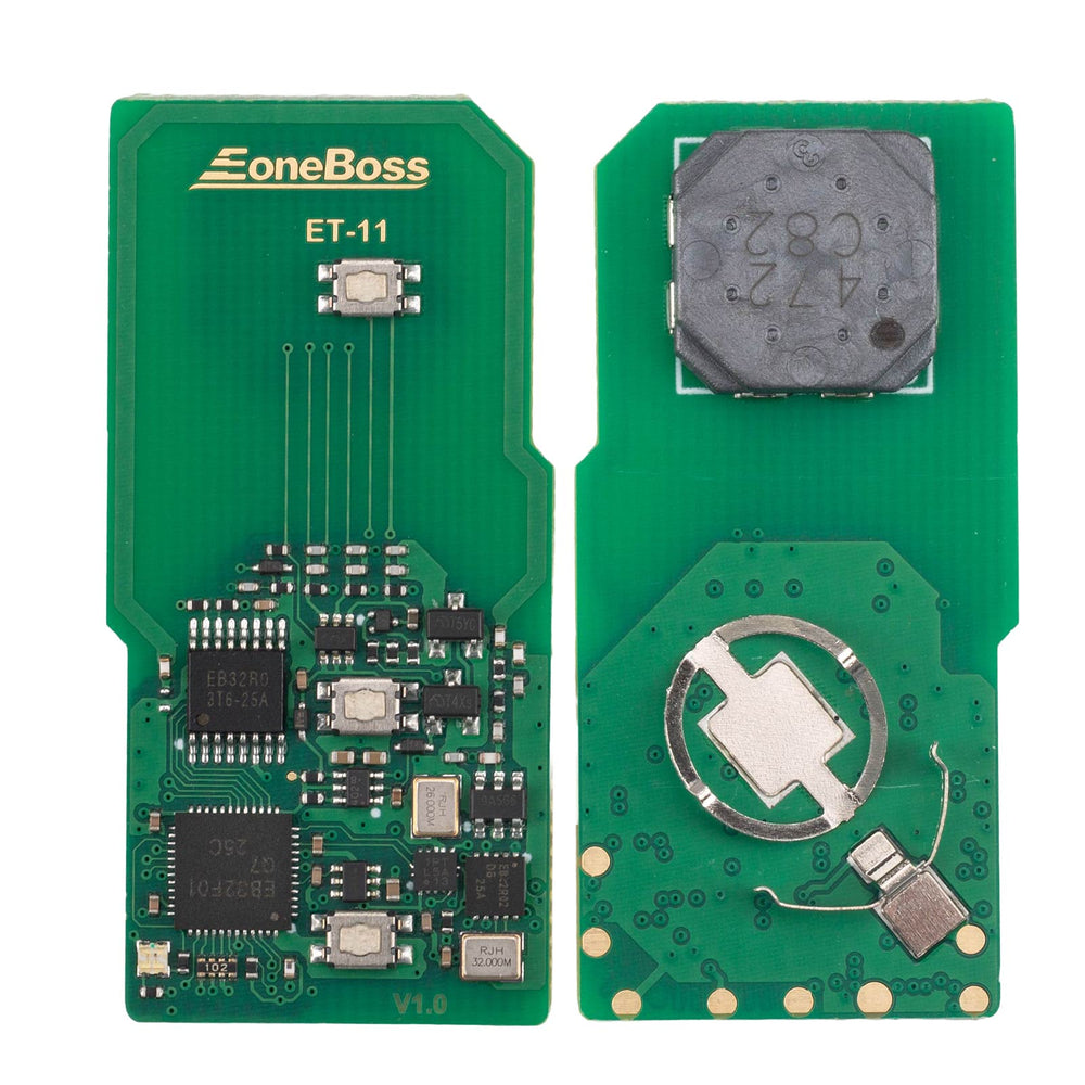 EoneBoss ET-11 Toyota Universal Smart Remote Key PCB