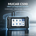 THINKCAR MUCAR CS90 Diagnostic Scanner Supports Engine System Diagnoses, 28 Reset Service Functions, ECM Diagnosis, Full OBDII Diagnostics