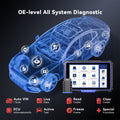 THINKCAR MUCAR VO8 Support 34+ Maintenance Functions,ECU Coding & OE-level Full System Diagnostic, Auto VIN, with 9450mAh Battery & 8MP Camera