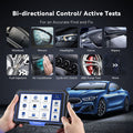 THINKCAR MUCAR VO8 Support 34+ Maintenance Functions,ECU Coding & OE-level Full System Diagnostic, Auto VIN, with 9450mAh Battery & 8MP Camera