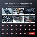 THINKCAR MUCAR VO8 Support 34+ Maintenance Functions,ECU Coding & OE-level Full System Diagnostic, Auto VIN, with 9450mAh Battery & 8MP Camera