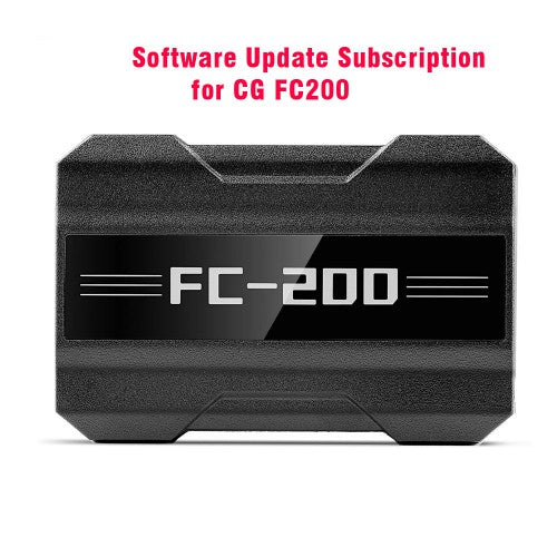 (Expired Subscription) 6-Month Software Update Subscription for CG FC200 ECU Programmer