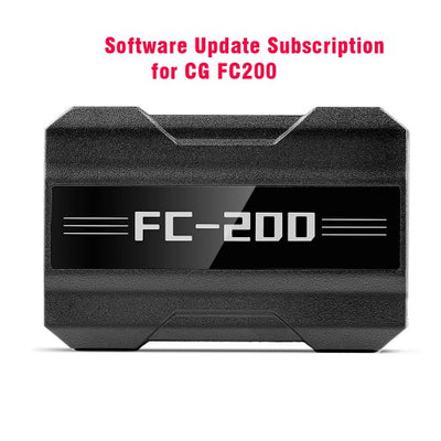 [Early Renewal] 6-Month Software Update Subscription for CG FC200 ECU Programmer