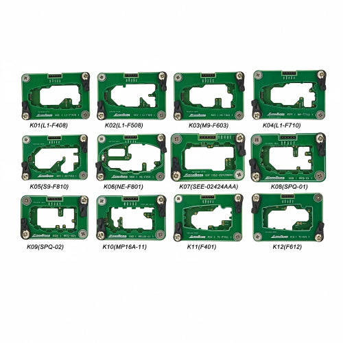 EONEBOSS Adapter Set 12-Piece (K01-K12)