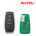 AUTEL IKEYAT003BL AUTEL Independent, 3 Buttons Smart Universal Key
